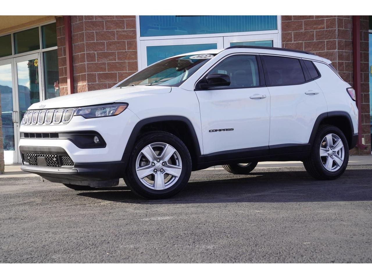 2022 Jeep Compass Latitude Price UT