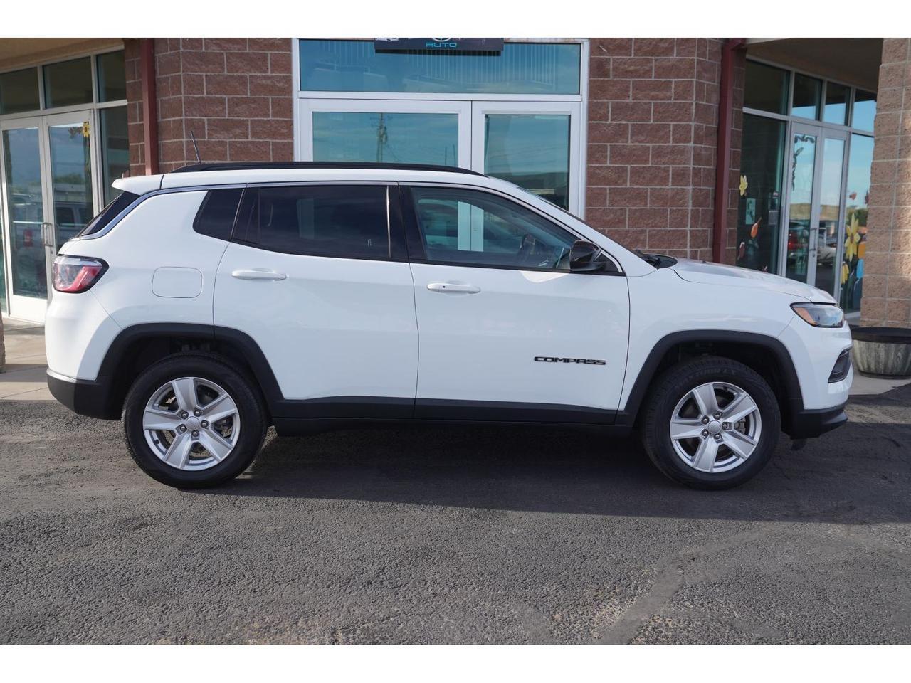 2022 Jeep Compass Latitude Price UT