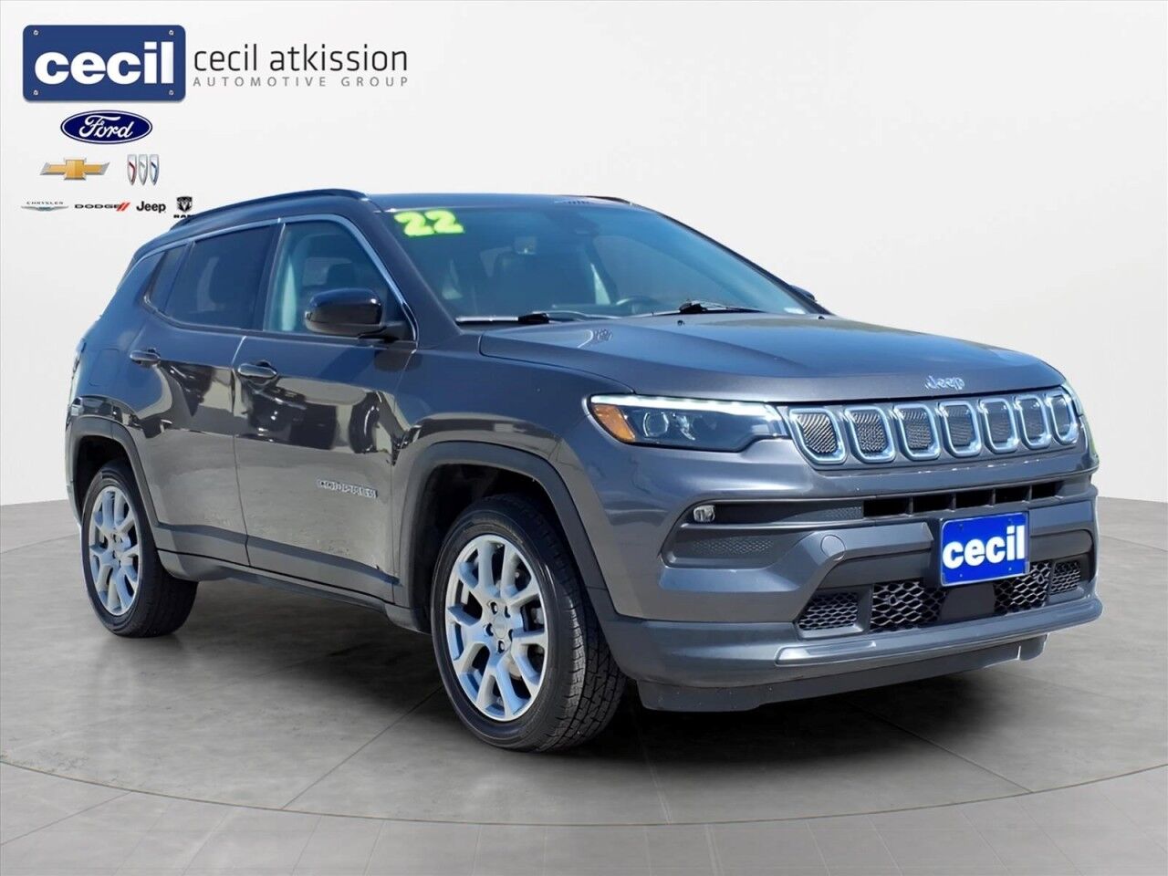 2022 Jeep Compass Latitude Lux