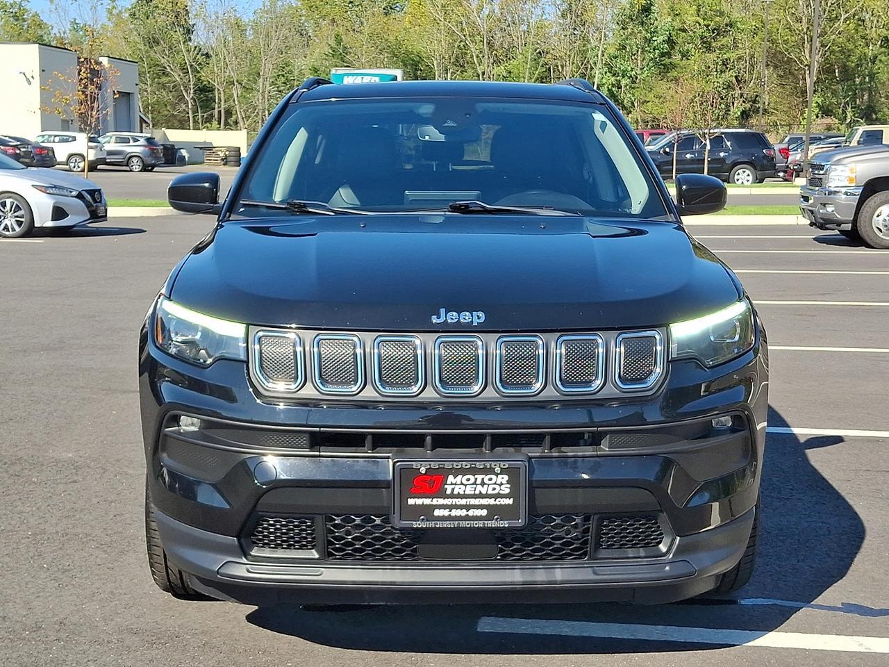 2022 Jeep Compass Latitude Lux 4x4