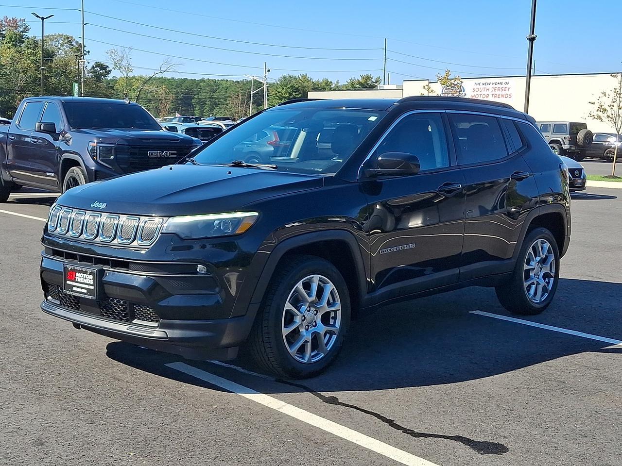 2022 Jeep Compass Latitude Lux 4x4