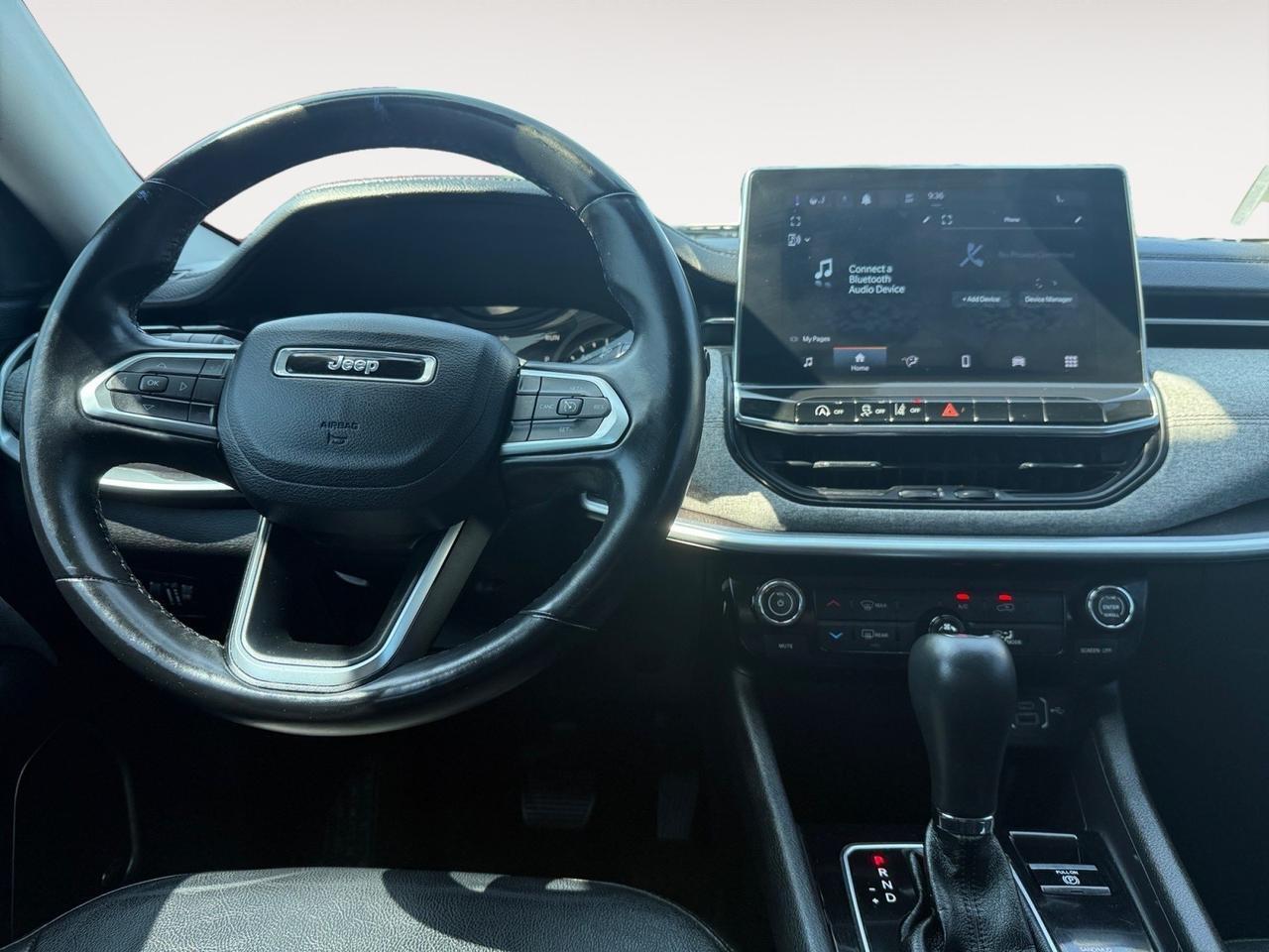 2022 Jeep Compass Latitude Lux, APPLE CARPLAY/ANDROID AUTO, ALPINE SPEAKERS, BACKUP CAMERA, MOONROOF, POWER/HEATED MIRRORS, BLIND SPOT ALERT, 1 OWNER, AN AFFORDALE SUV!