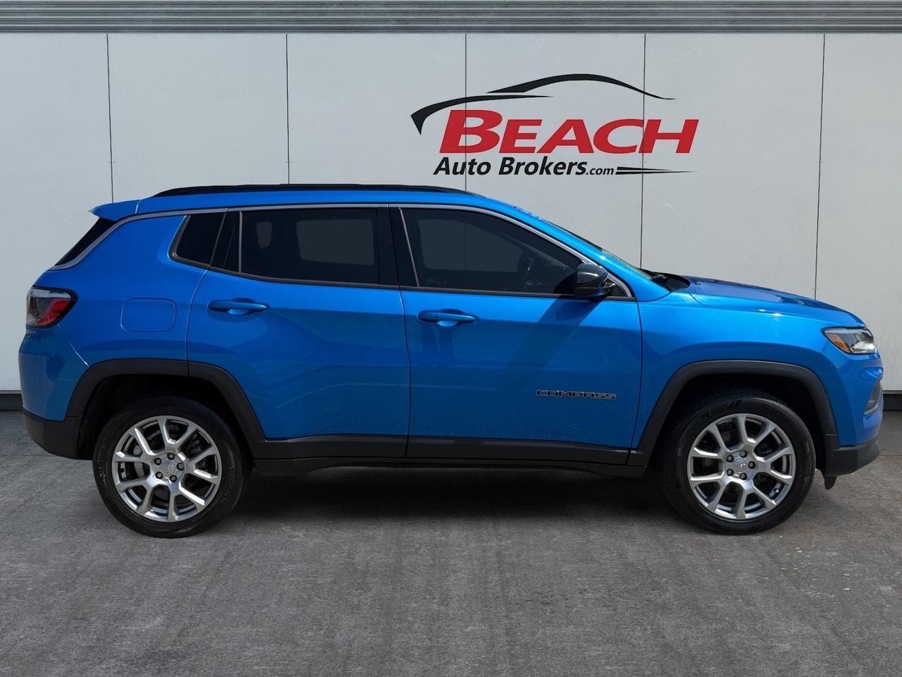 2022 Jeep Compass Latitude Lux, APPLE CARPLAY/ANDROID AUTO, ALPINE SPEAKERS, BACKUP CAMERA, MOONROOF, POWER/HEATED MIRRORS, BLIND SPOT ALERT, 1 OWNER, AN AFFORDALE SUV! Norfolk VA