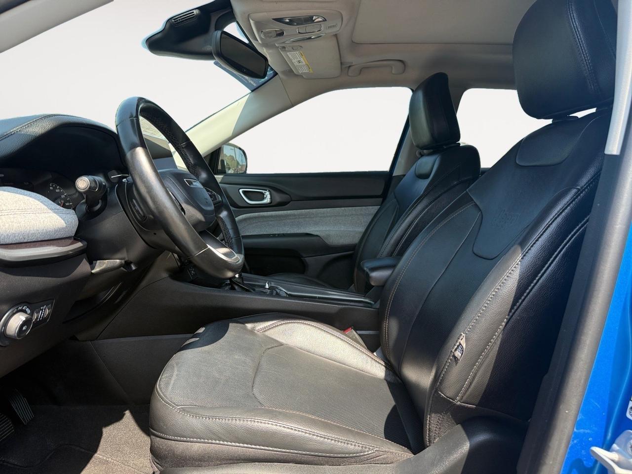 2022 Jeep Compass Latitude Lux, APPLE CARPLAY/ANDROID AUTO, ALPINE SPEAKERS, BACKUP CAMERA, MOONROOF, POWER/HEATED MIRRORS, BLIND SPOT ALERT, 1 OWNER, AN AFFORDALE SUV! Norfolk VA