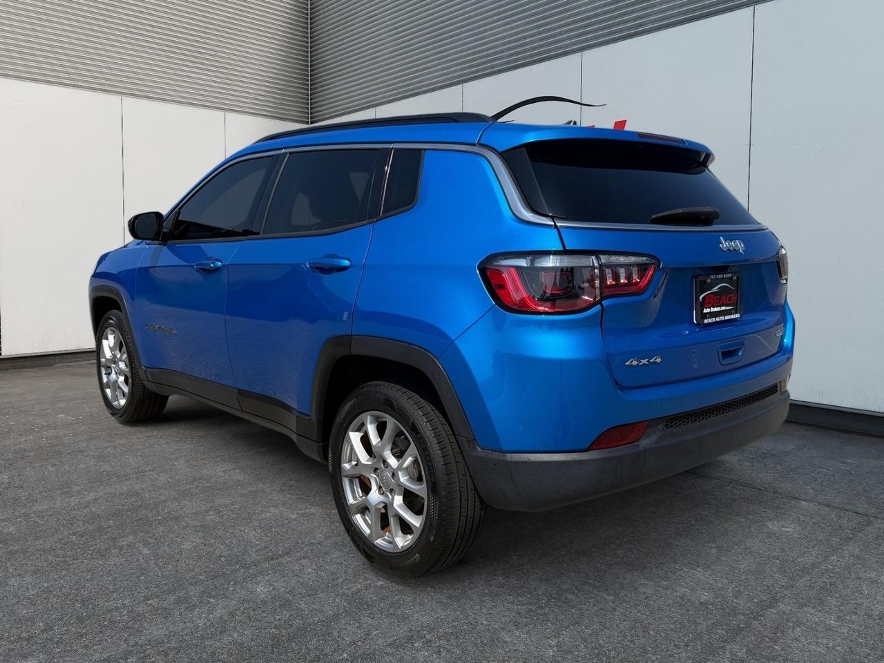 2022 Jeep Compass Latitude Lux, APPLE CARPLAY/ANDROID AUTO, ALPINE SPEAKERS, BACKUP CAMERA, MOONROOF, POWER/HEATED MIRRORS, BLIND SPOT ALERT, 1 OWNER, AN AFFORDALE SUV! Norfolk VA
