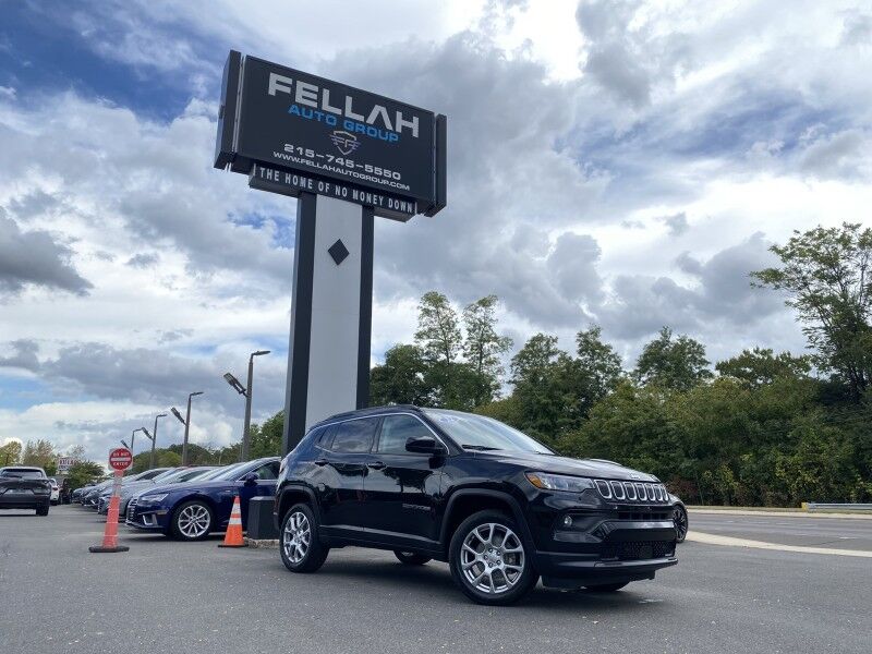 2022 Jeep Compass Latitude Lux Springfield PA