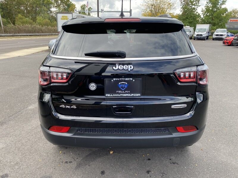 2022 Jeep Compass Latitude Lux Springfield PA
