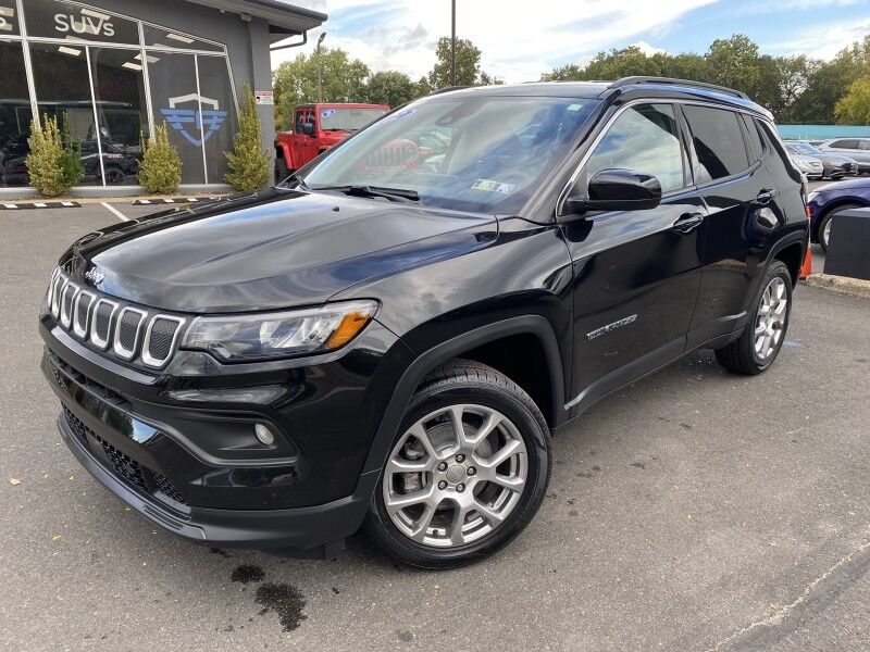 2022 Jeep Compass Latitude Lux Springfield PA