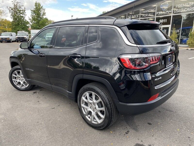 2022 Jeep Compass Latitude Lux Springfield PA