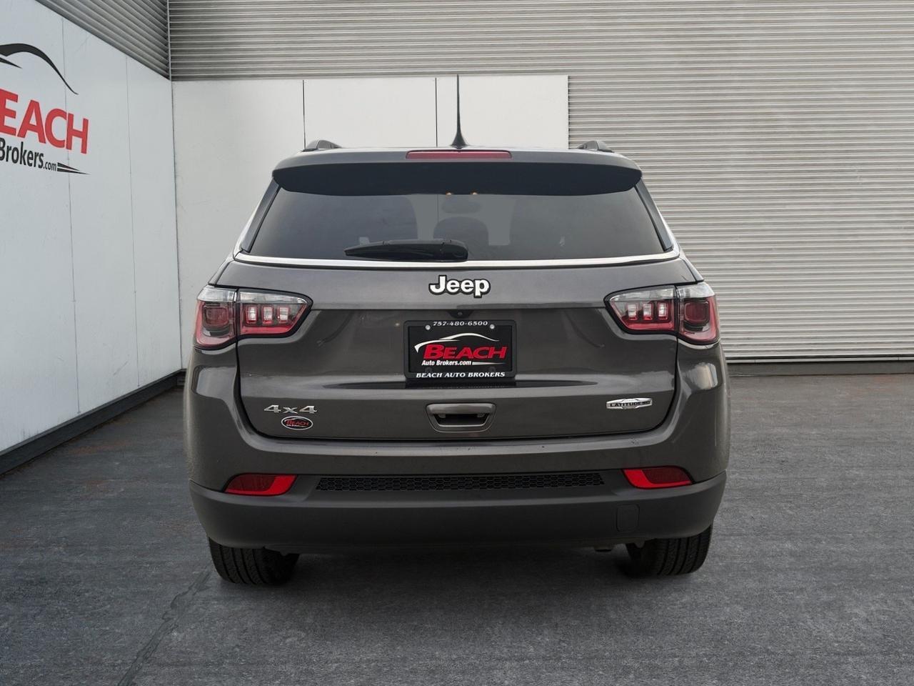 2022 Jeep Compass Latitude Lux, HEATED SEATS, HEATED STEERING WHEEL, BACKUP CAMERA, APPLE CARPLAY/ANDROID AUTO, REMOTE KEYLESS ENTRY, POWER/HEATED MIRRORS, WIFI, ONLY 1 OWNER! Norfolk VA