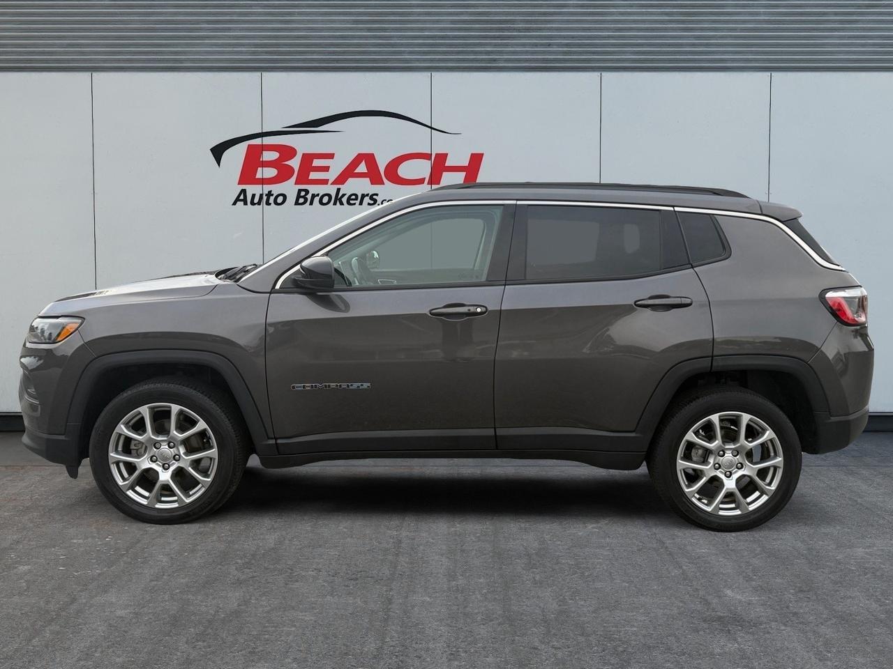 2022 Jeep Compass Latitude Lux, HEATED SEATS, HEATED STEERING WHEEL, BACKUP CAMERA, APPLE CARPLAY/ANDROID AUTO, REMOTE KEYLESS ENTRY, POWER/HEATED MIRRORS, WIFI, ONLY 1 OWNER! Norfolk VA