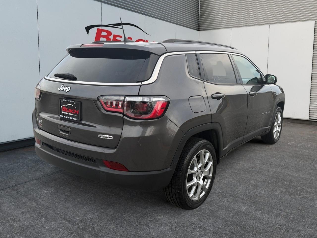 2022 Jeep Compass Latitude Lux, HEATED SEATS, HEATED STEERING WHEEL, BACKUP CAMERA, APPLE CARPLAY/ANDROID AUTO, REMOTE KEYLESS ENTRY, POWER/HEATED MIRRORS, WIFI, ONLY 1 OWNER! Norfolk VA