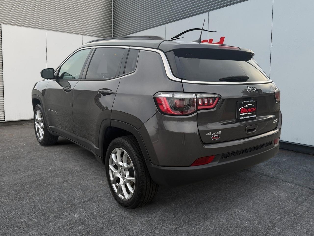 2022 Jeep Compass Latitude Lux, HEATED SEATS, HEATED STEERING WHEEL, BACKUP CAMERA, APPLE CARPLAY/ANDROID AUTO, REMOTE KEYLESS ENTRY, POWER/HEATED MIRRORS, WIFI, ONLY 1 OWNER! Norfolk VA