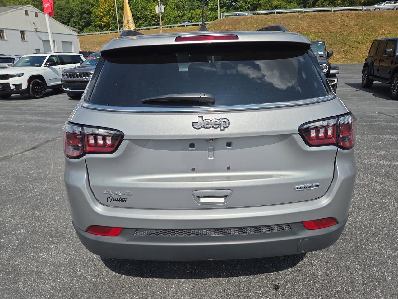 2022 Jeep Compass Latitude Lux Hamburg PA