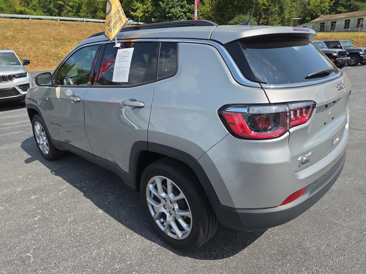 2022 Jeep Compass Latitude Lux Hamburg PA