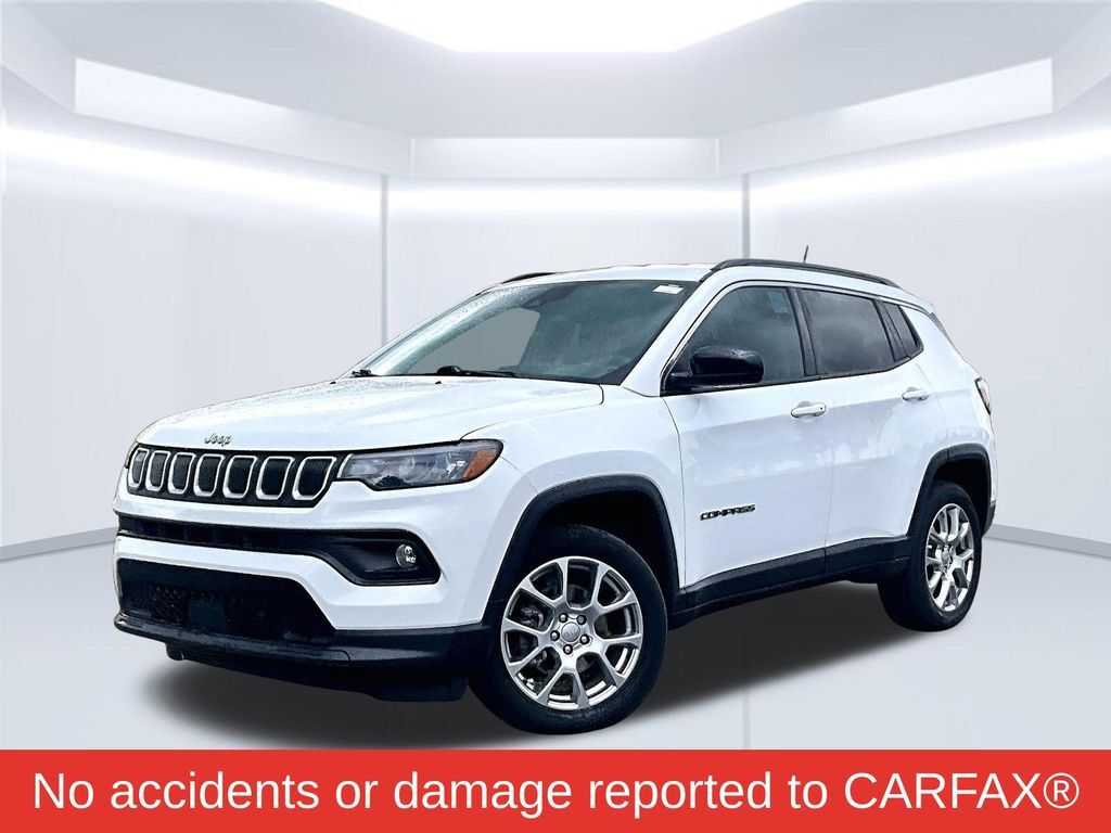 2022 Jeep Compass Latitude Lux OR