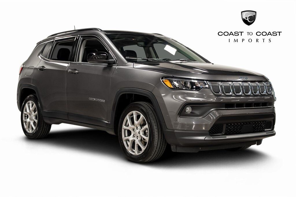2022 Jeep Compass Latitude Lux Ft Lauderdale FL
