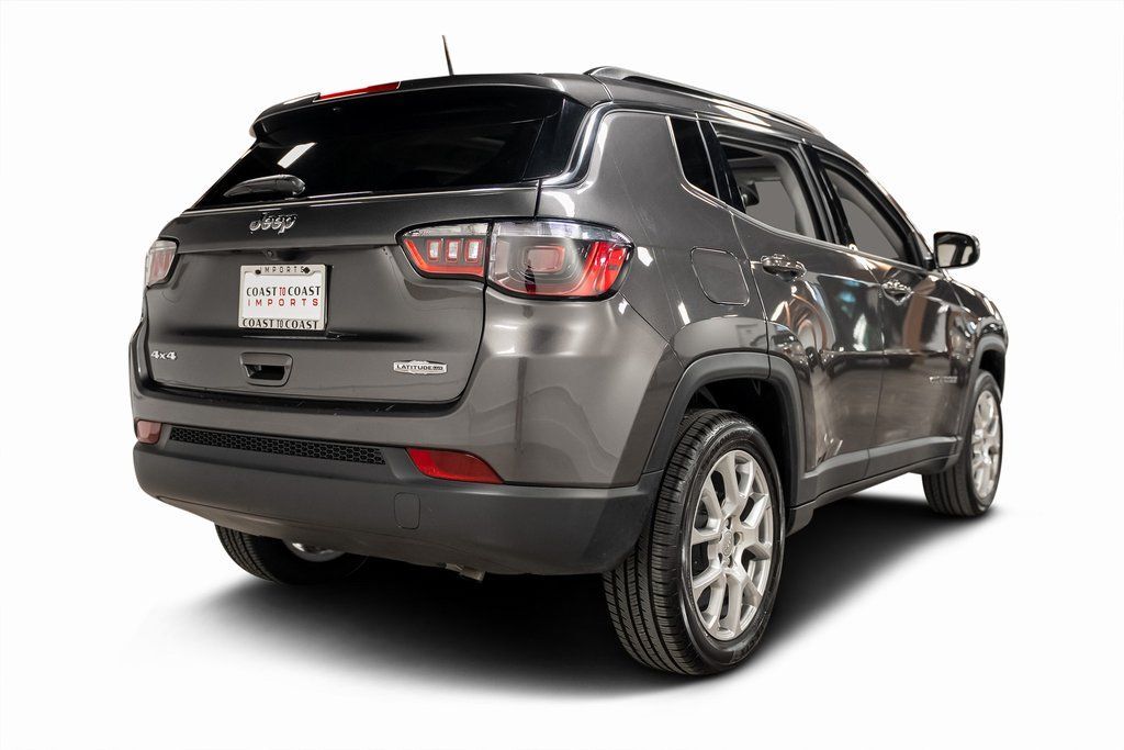 2022 Jeep Compass Latitude Lux Ft Lauderdale FL