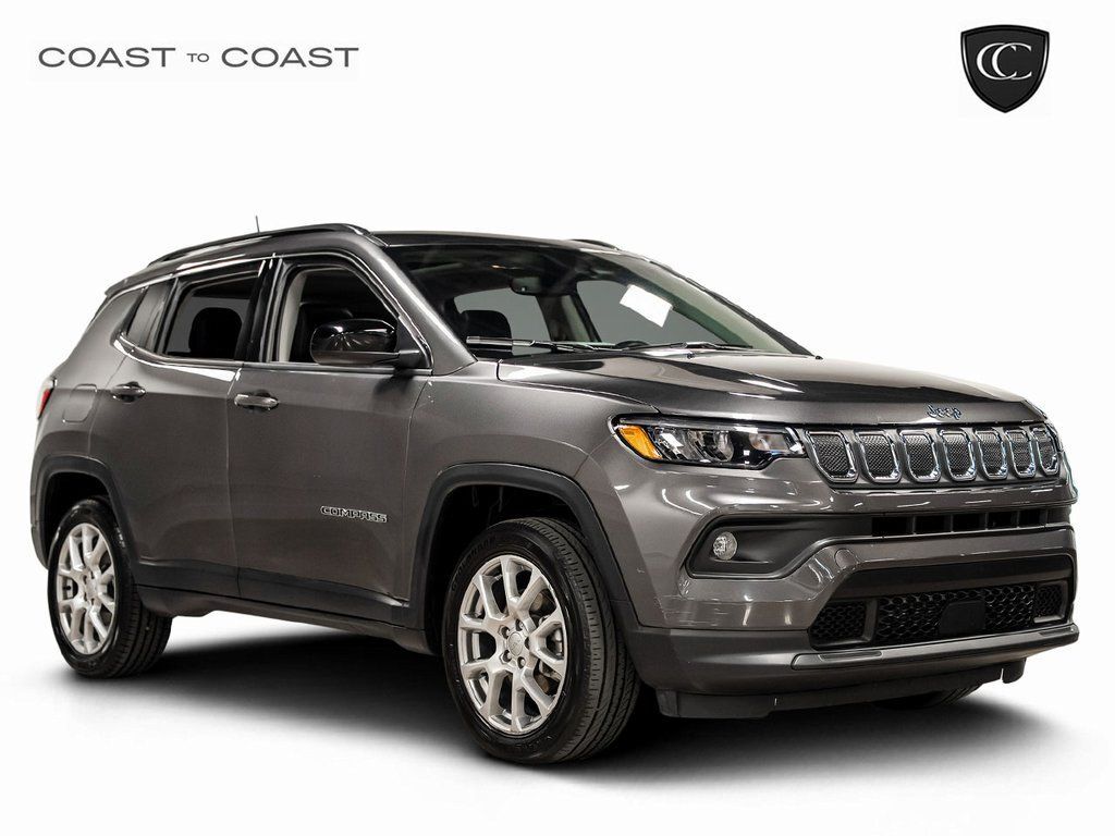 2022 Jeep Compass Latitude Lux