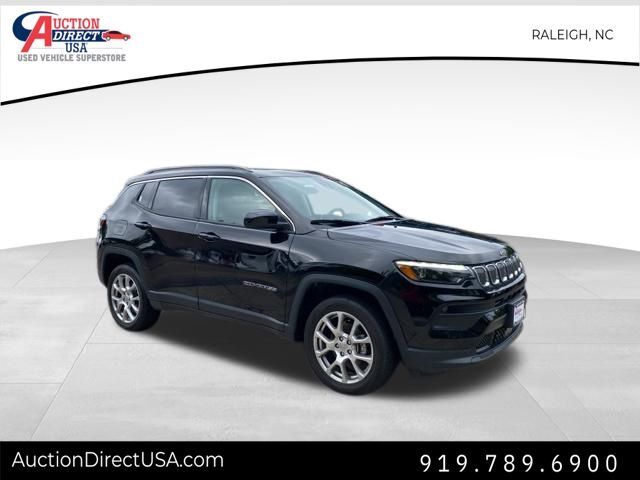2022 Jeep Compass Latitude Lux Raleigh NC