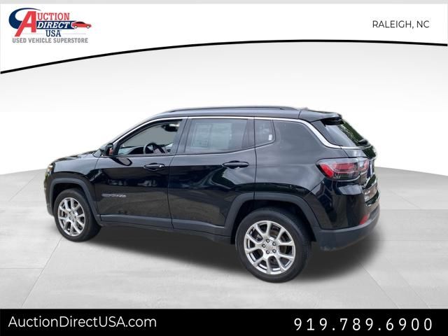 2022 Jeep Compass Latitude Lux Raleigh NC