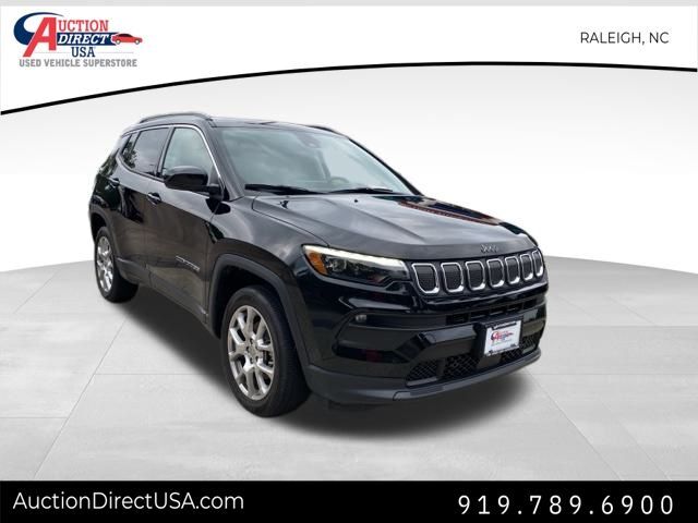 2022 Jeep Compass Latitude Lux Raleigh NC