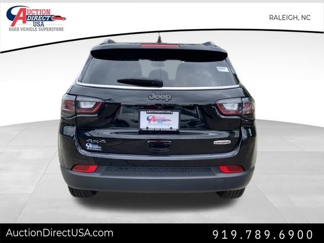 2022 Jeep Compass Latitude Lux Raleigh NC