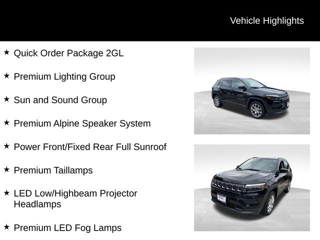 2022 Jeep Compass Latitude Lux Raleigh NC