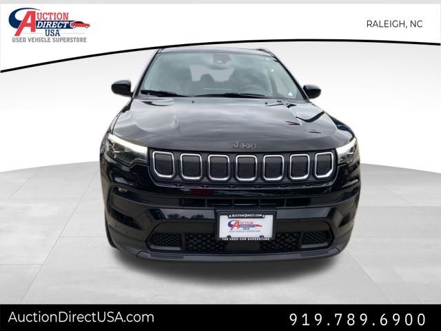 2022 Jeep Compass Latitude Lux Raleigh NC