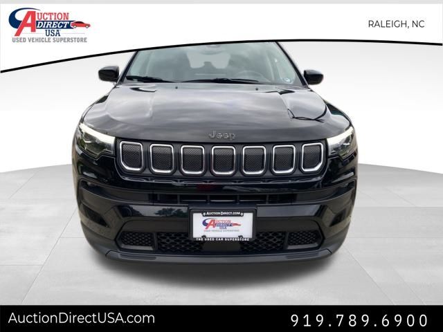 2022 Jeep Compass Latitude Lux Raleigh NC