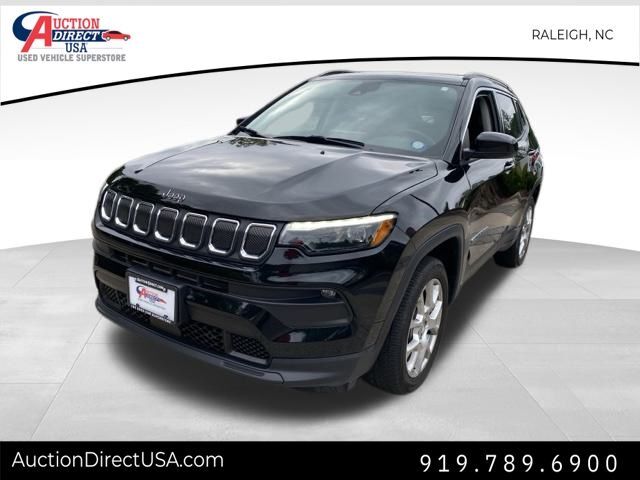 2022 Jeep Compass Latitude Lux Raleigh NC