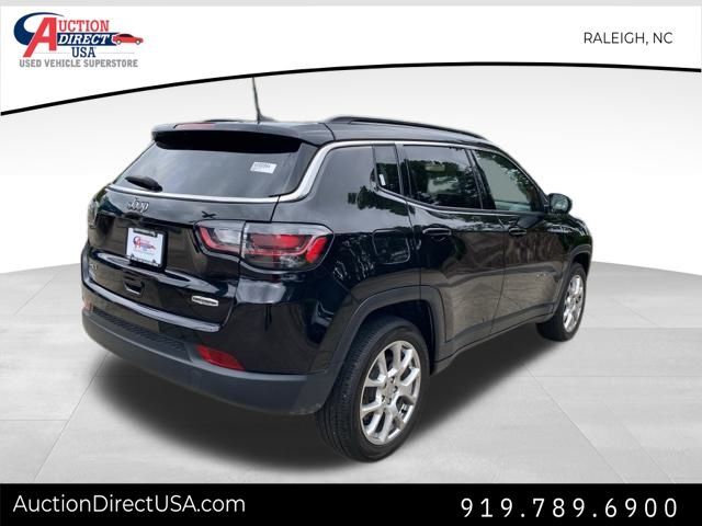 2022 Jeep Compass Latitude Lux Raleigh NC