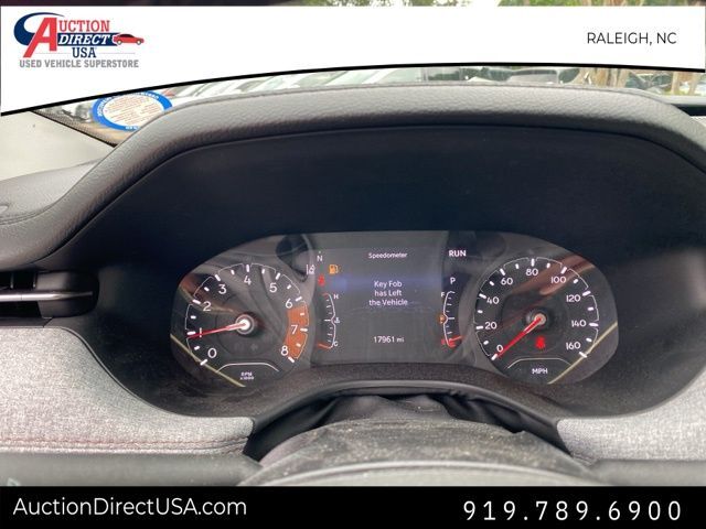 2022 Jeep Compass Latitude Lux Raleigh NC