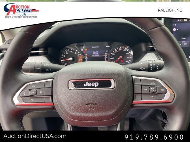 2022 Jeep Compass Latitude Lux Raleigh NC