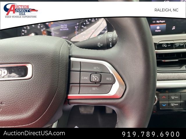 2022 Jeep Compass Latitude Lux Raleigh NC