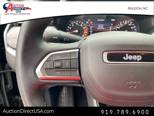 2022 Jeep Compass Latitude Lux Raleigh NC