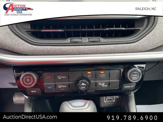 2022 Jeep Compass Latitude Lux Raleigh NC