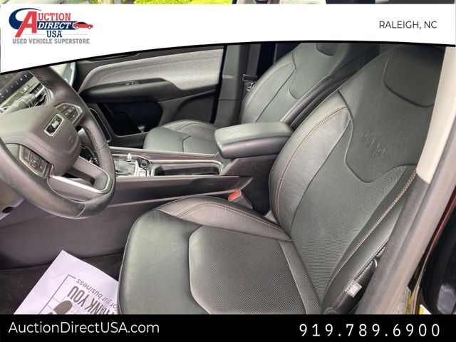 2022 Jeep Compass Latitude Lux Raleigh NC