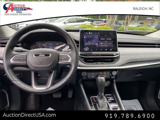 2022 Jeep Compass Latitude Lux Raleigh NC