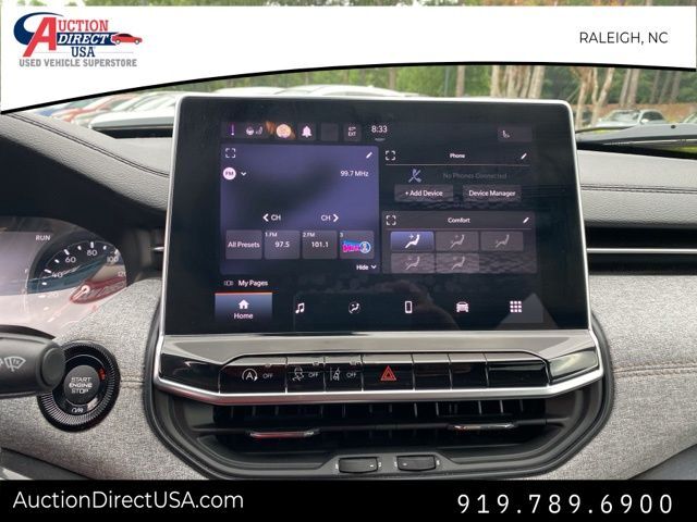 2022 Jeep Compass Latitude Lux Raleigh NC