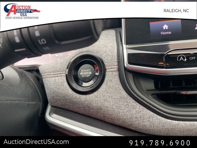 2022 Jeep Compass Latitude Lux Raleigh NC