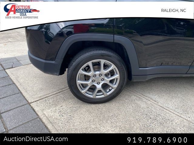 2022 Jeep Compass Latitude Lux Raleigh NC