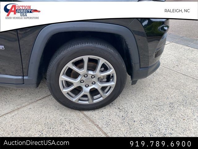 2022 Jeep Compass Latitude Lux Raleigh NC