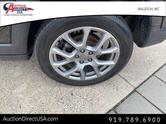 2022 Jeep Compass Latitude Lux Raleigh NC
