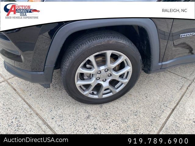 2022 Jeep Compass Latitude Lux Raleigh NC