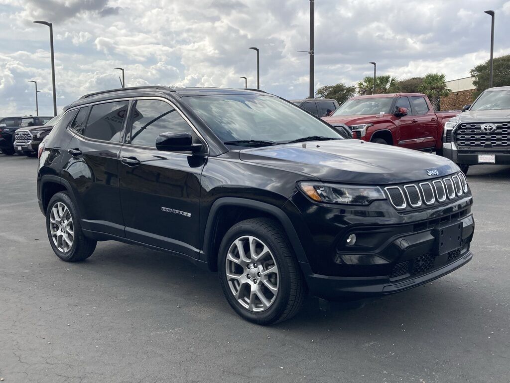 2022 Jeep Compass Latitude Lux San Antonio TX