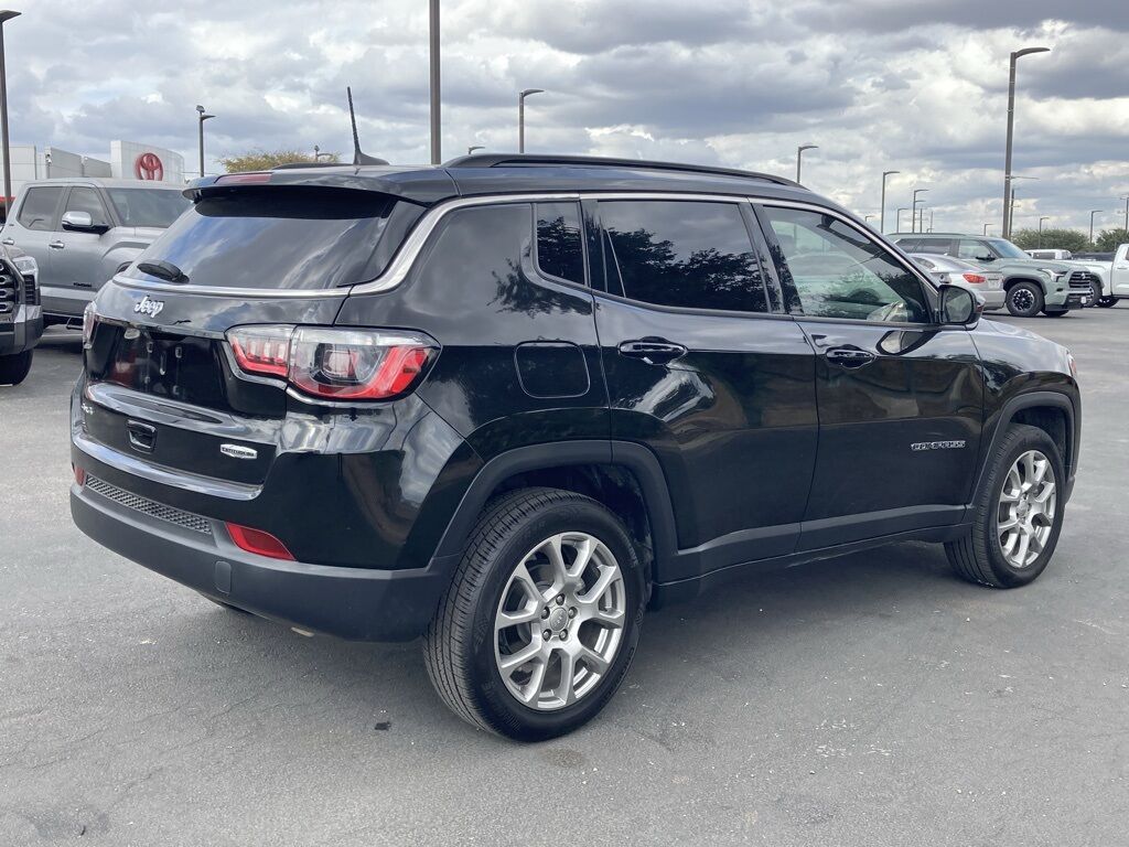 2022 Jeep Compass Latitude Lux San Antonio TX