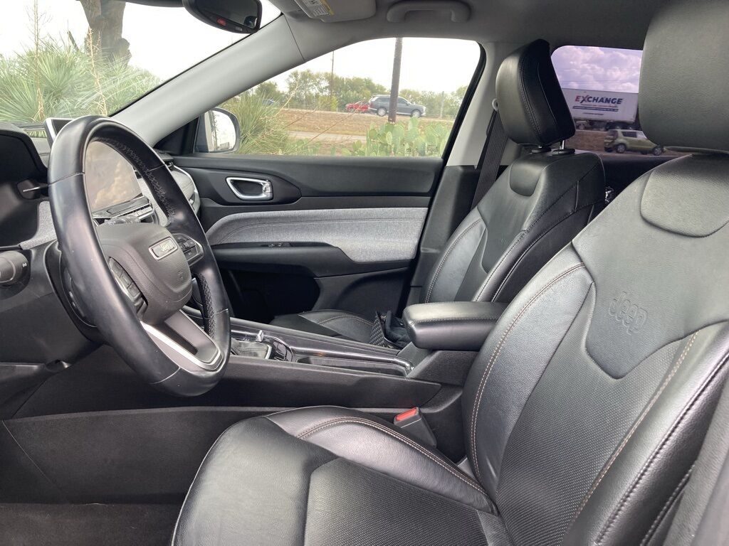 2022 Jeep Compass Latitude Lux San Antonio TX