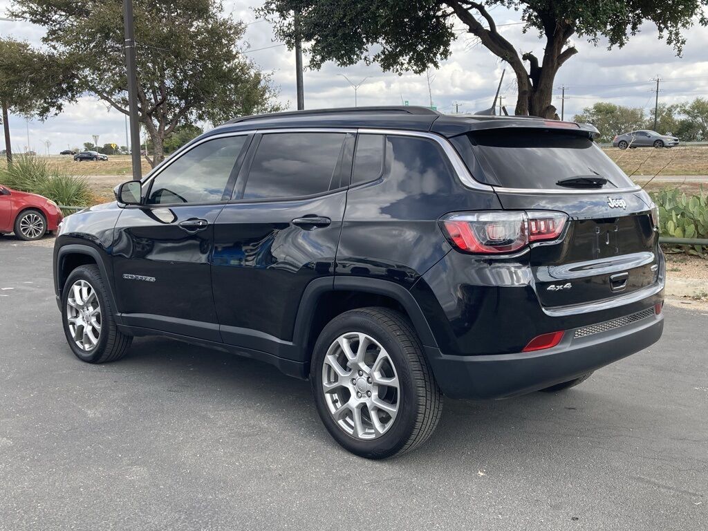2022 Jeep Compass Latitude Lux San Antonio TX