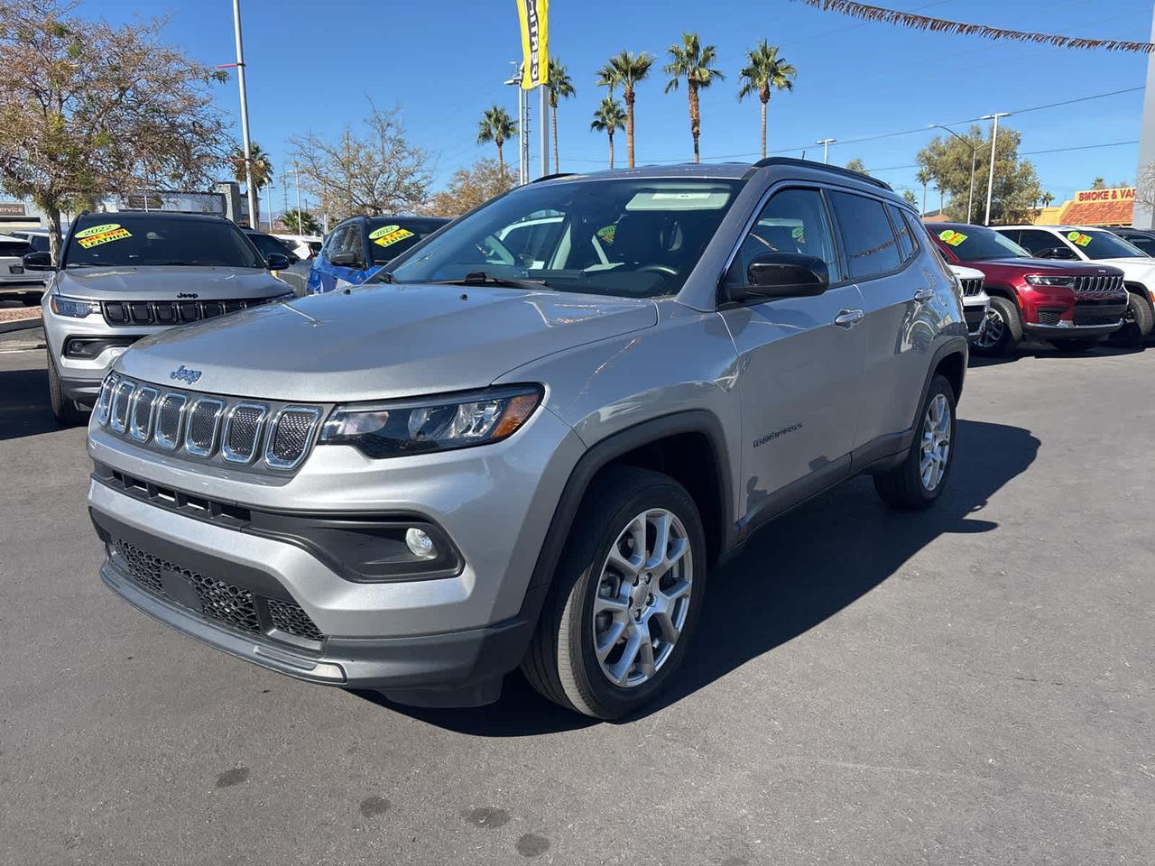 2022 Jeep Compass Latitude Lux Irving TX